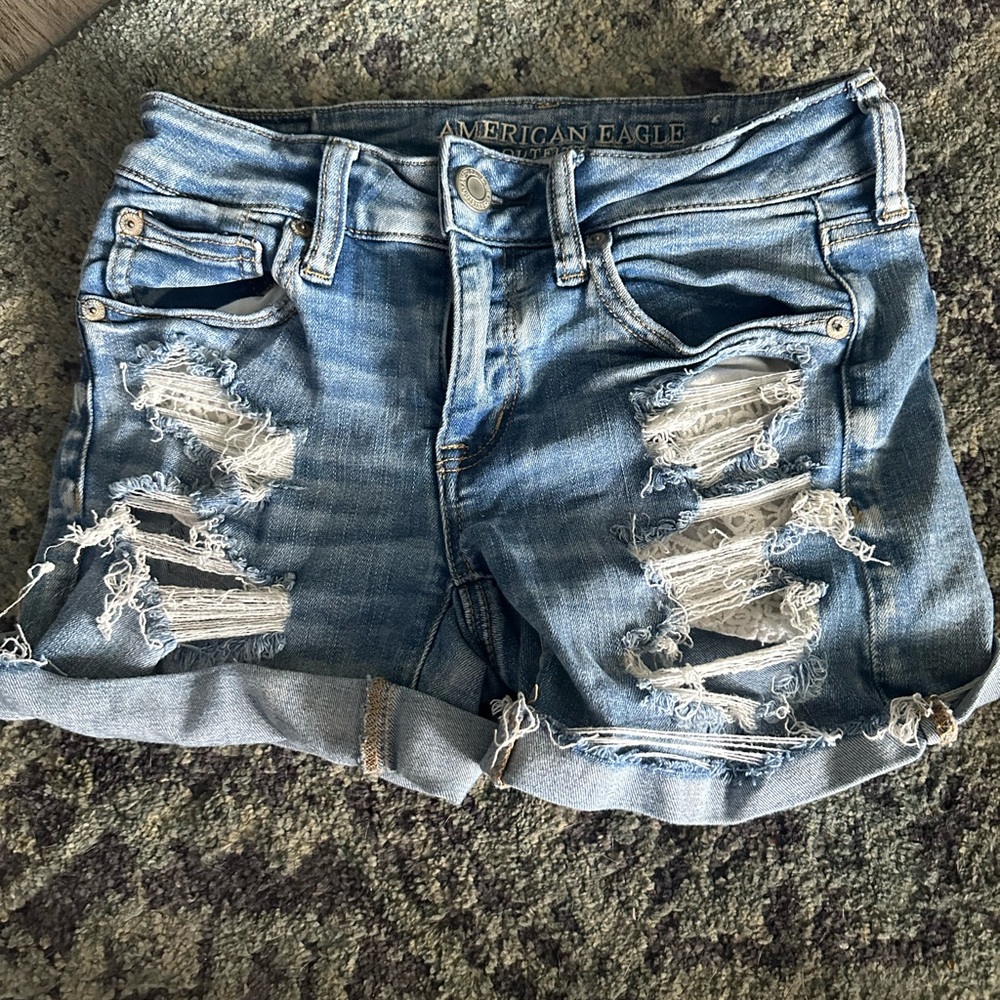 American eagle Jean shorts